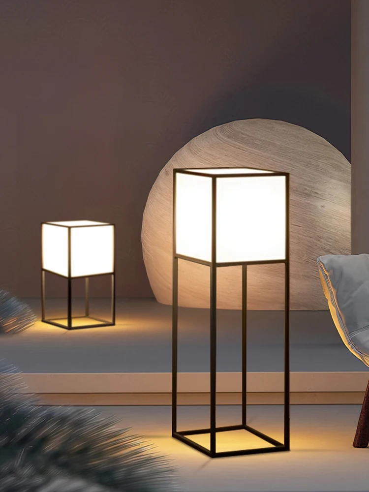 Chinese Garden Light Outdoor Waterproof Japanese Villa Garden Terrace Balcony Outdoor Lawn Atmosphere Decoration Floor Light