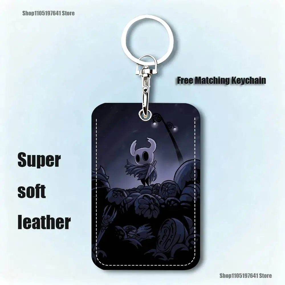 S-Silksong الجوف فارس حامل المفاتيح للبنك الأعمال حامل بطاقة العمل بطاقة الطالب واقية بطاقة الحافلة