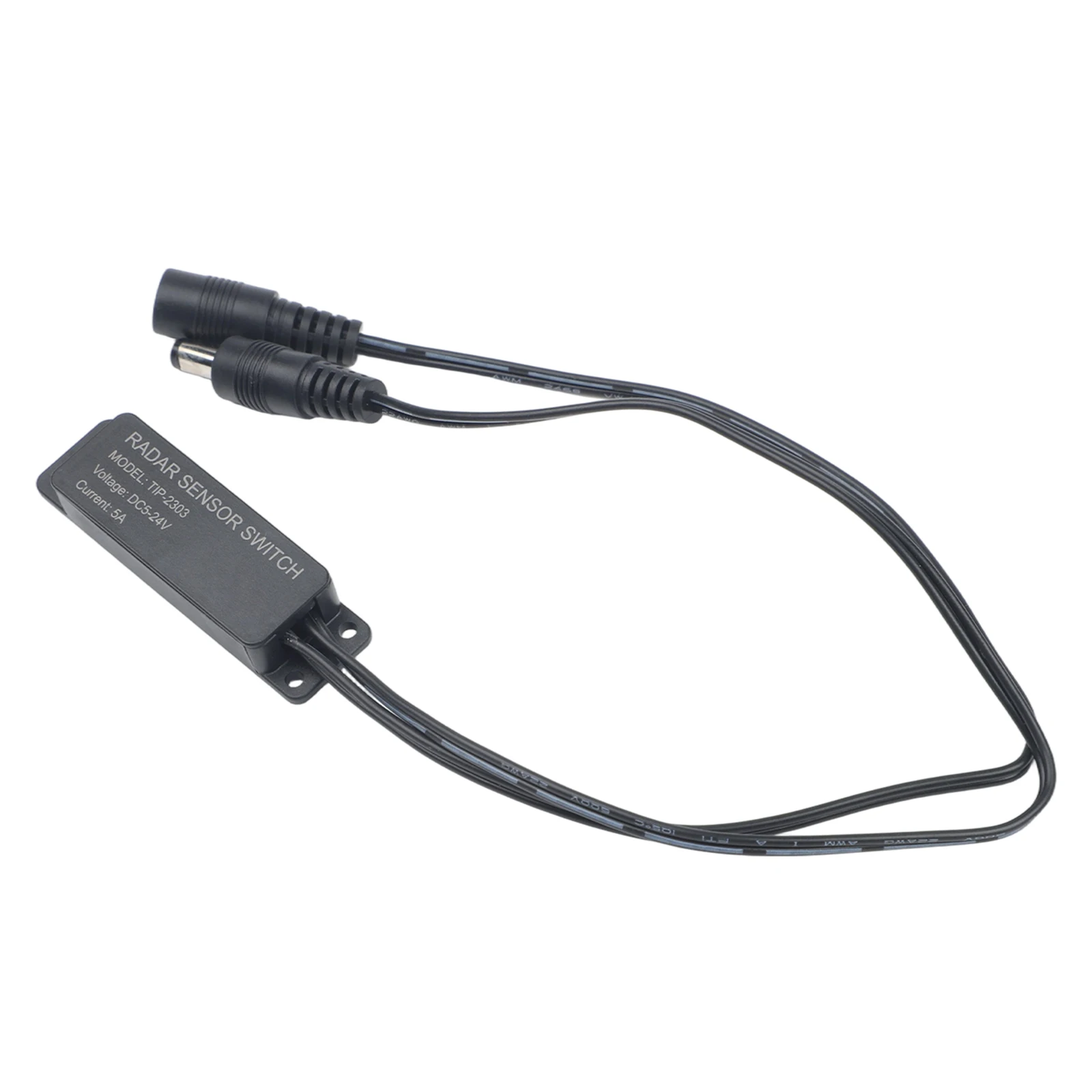 63.5*17.6mm Microwave Induction Switch Microwave Sensor 360 Degrees Sensing Range Fully Automatic Operation For Home Automation