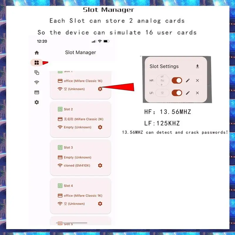 

2025 RFID Chameleonu Smart Chip Reader ISO14443 Key Detection EM125KHZ IC 13.56Mhz Badge Decode RFID Emulator,RFID Chameleonu Sm