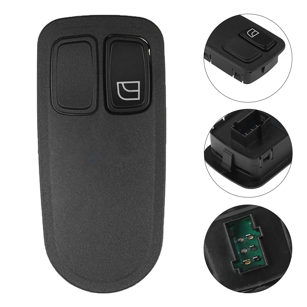 

4 Pins window switch Electric Power Window Switch Right 1693129 1811229 1669888 for Daf for CF 65 75 85 for XF 105 95 14*7*6cm