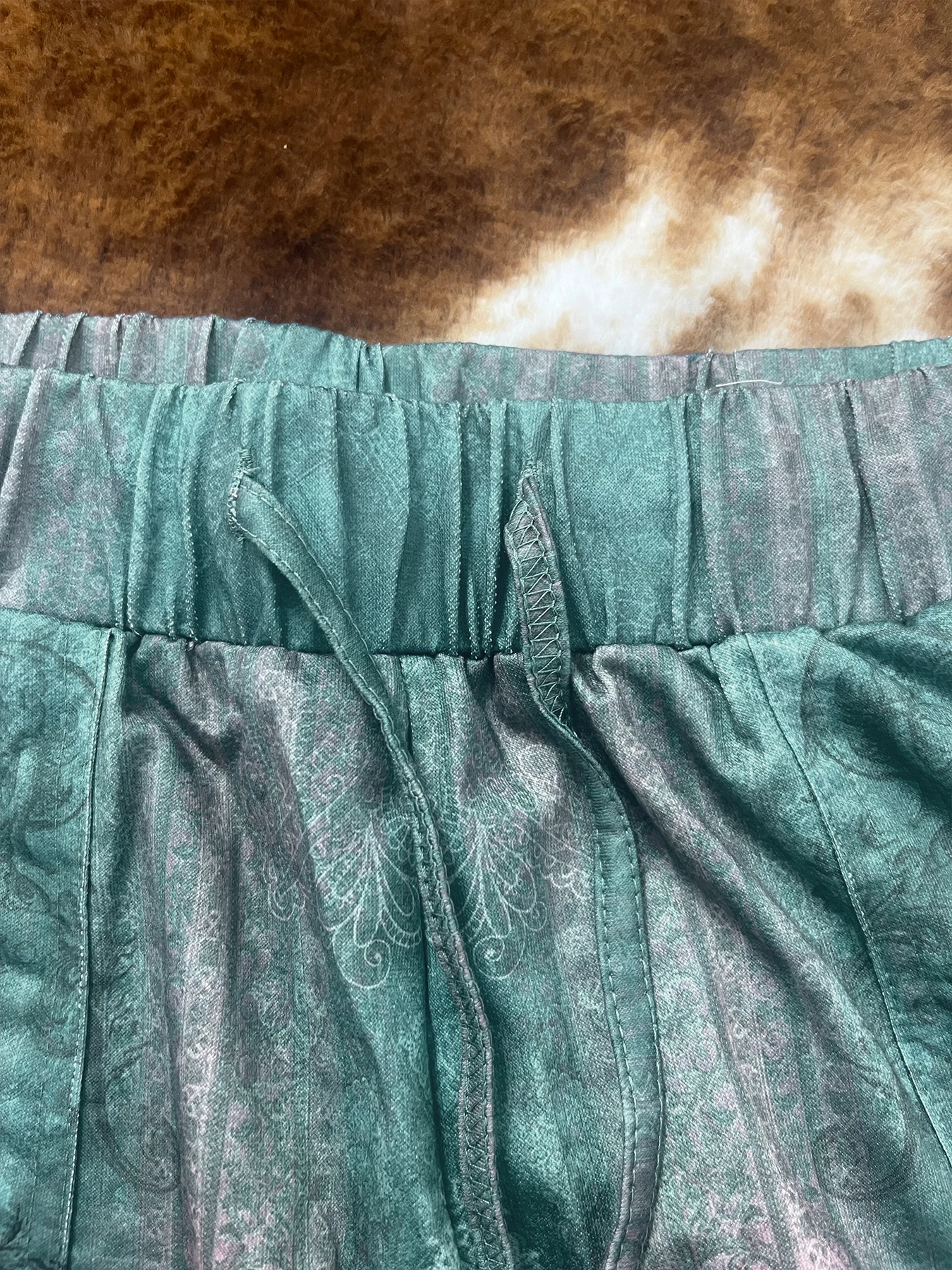 Dames retro westerse etnische stijl bloemenprint casual mode damesshorts