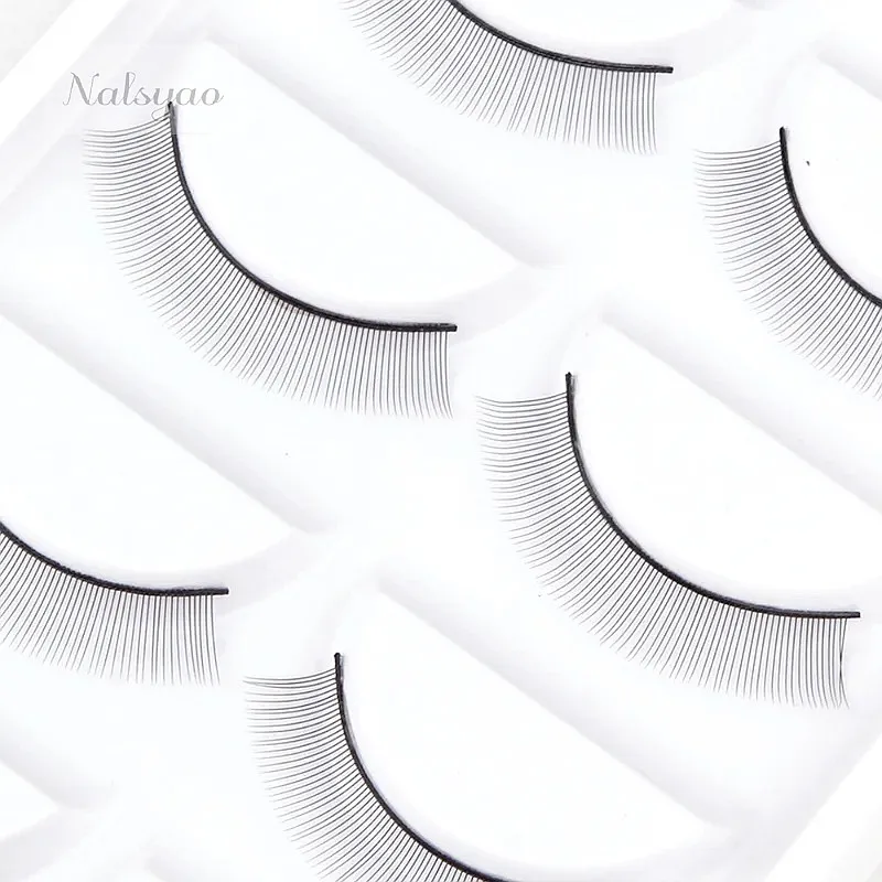 Eyelash Extension Tools 5 10 15 20 Boxes Training Lashes Beginner False Eyelashes Practice Mink Strip Individual