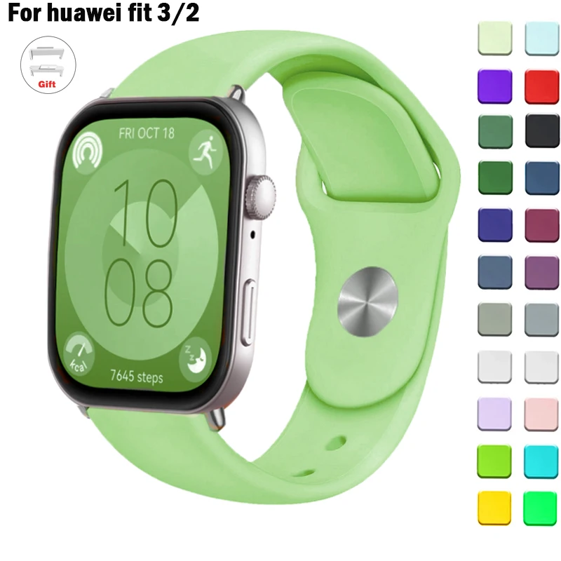 Silicone Band For H…