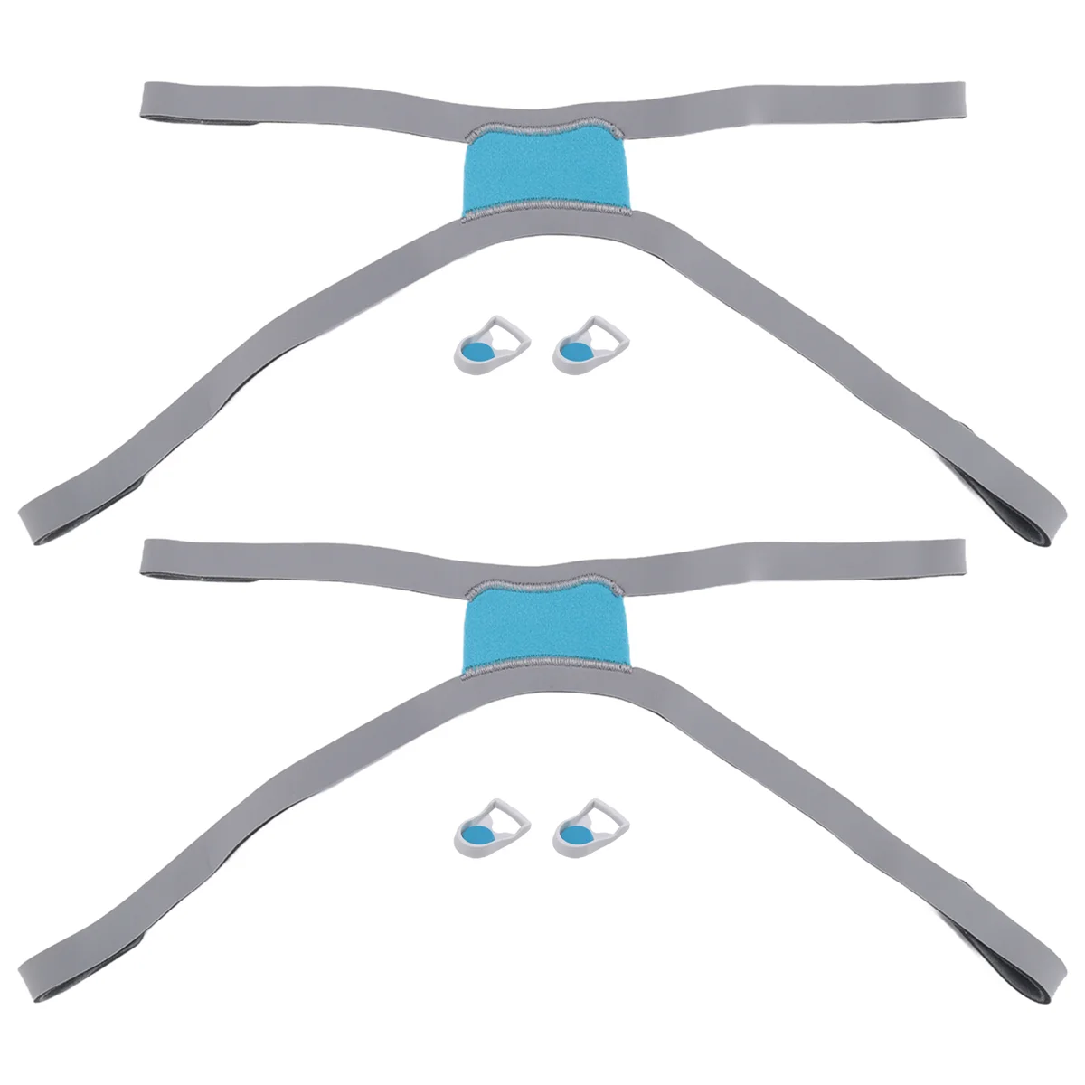 FZFZ 2 パック CPAP ヘッドギア Air Fit F30i 交換用ヘッドギア F30i 用 - CPAP アクセサリー用品ストラップ