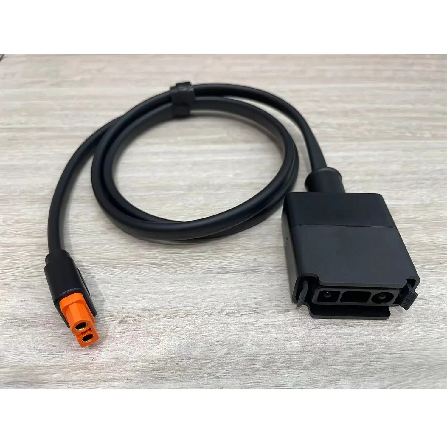 XT60 Output Cable Compatible with EcoFlow Alternator Charger, Portable Power Station Charging Wire (1m)