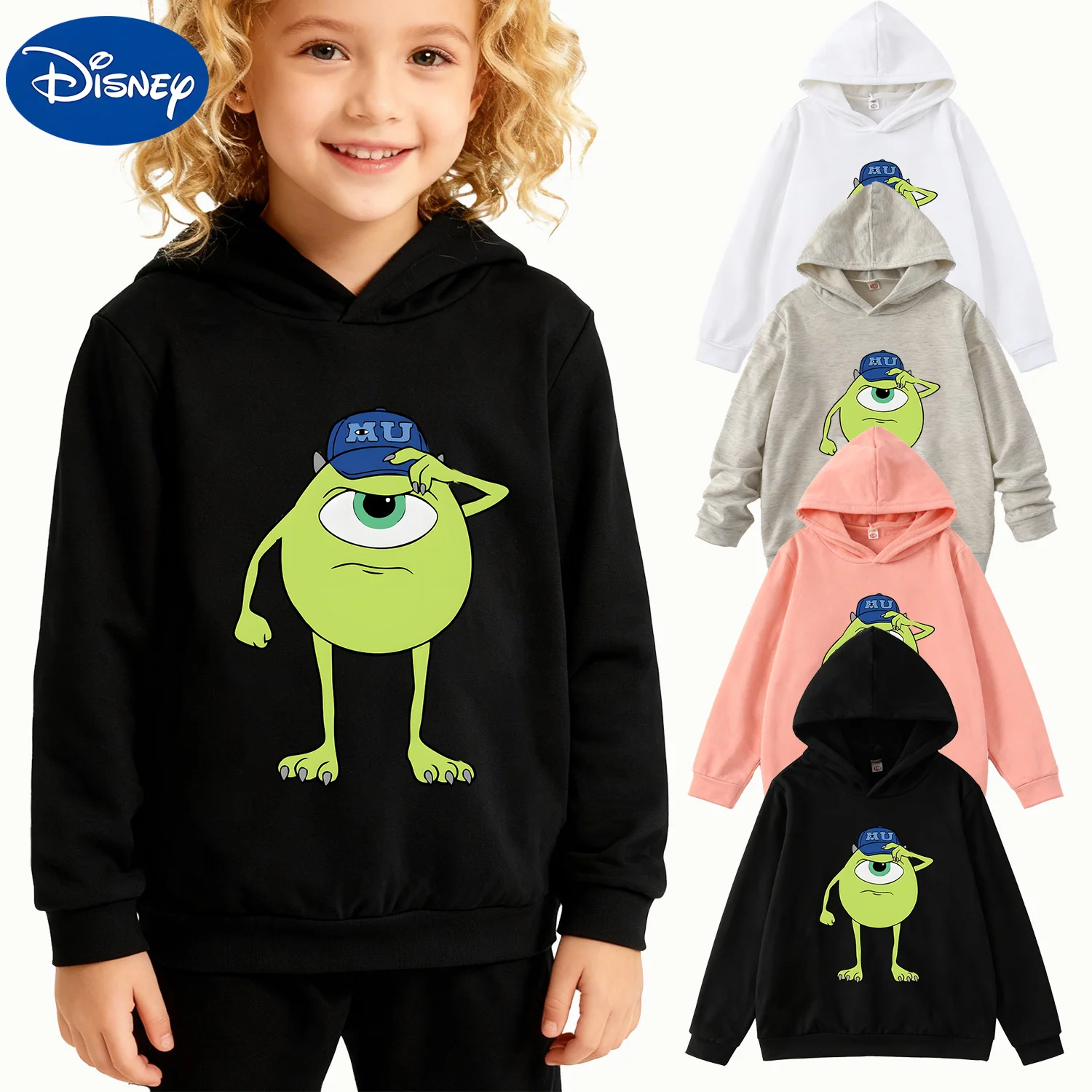 Boys Girls Kids Hoo… - image