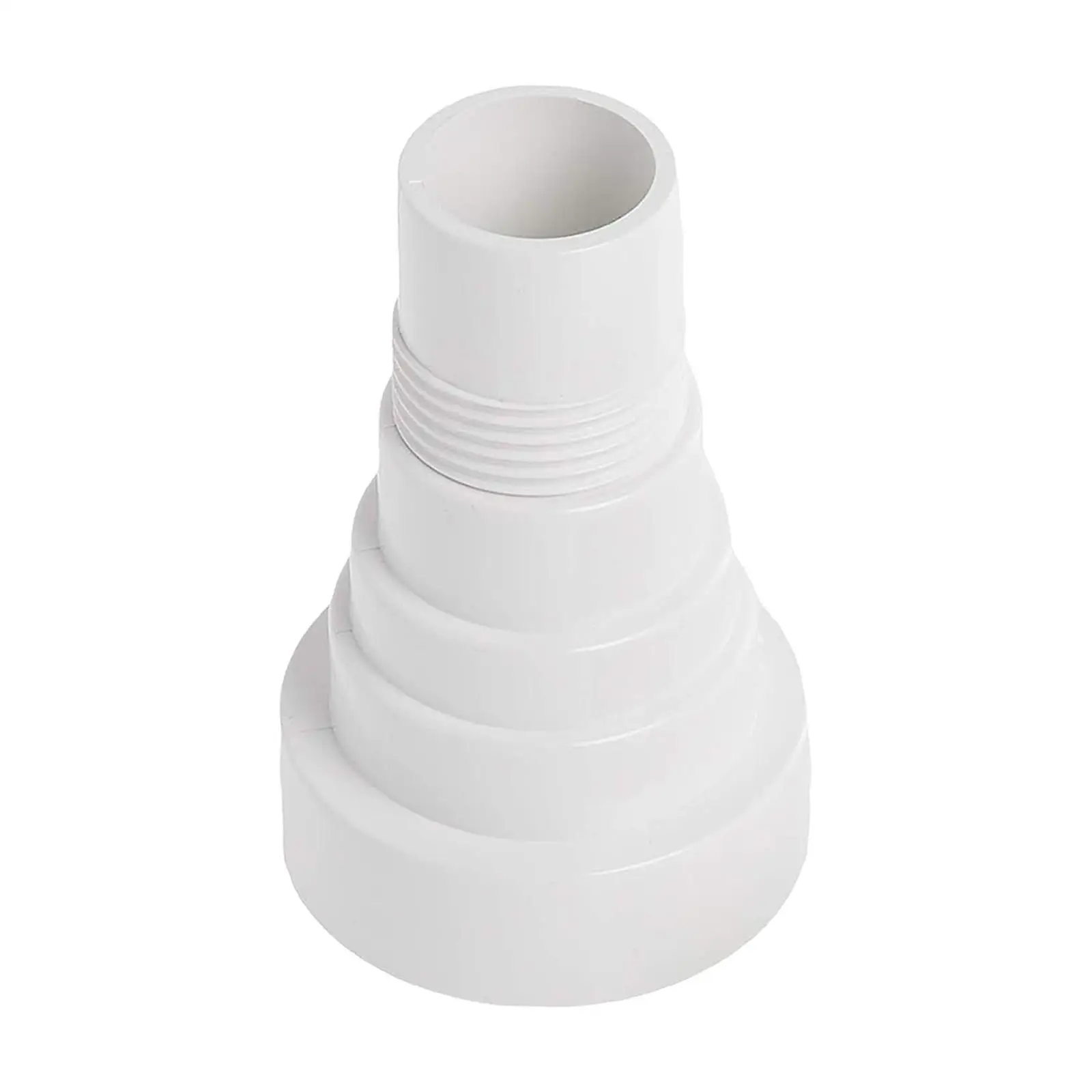 Swimming Pool Filter Pump Hose Adapter Conversion Set Plastic Part for Heat Pump Pool Filtration and Hose Support