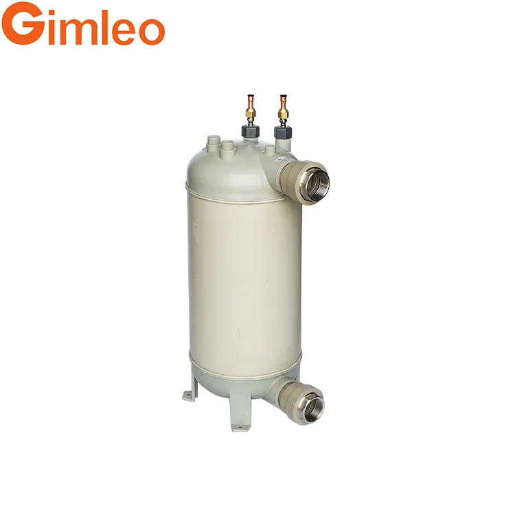 เครื่องทำน้ำอุ่นไทเทเนียม HTS-3 และเครื่องแลกเปลี่ยนความร้อนสำหรับการเพาะเลี้ยงสัตว์น้ำ |   ทนต่อการกัดกร่อน ประสิทธิภาพสูง