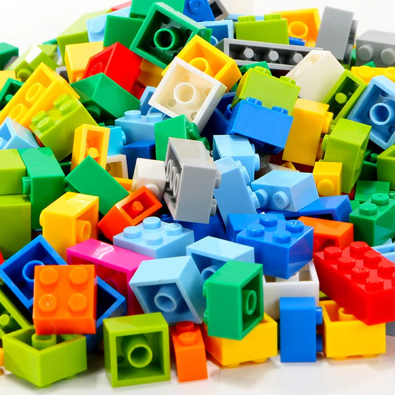 Stacking Blocks Compatible with Lego DIY MOC Australia Bricks for Preschool Early Education Building Toy