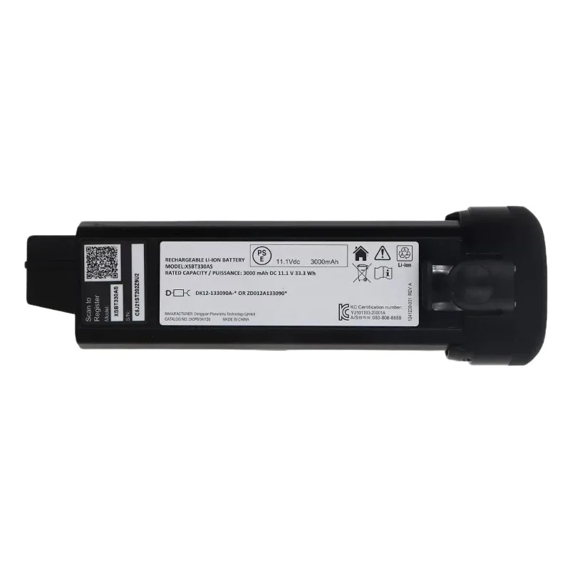 High-Quality XSBT330AS 3000mAh 11.1V Li-Ion Battery For Shark XSBT330AS XSBT330EU Steam Mop Vacuum Cleaner Rechargeable Battery