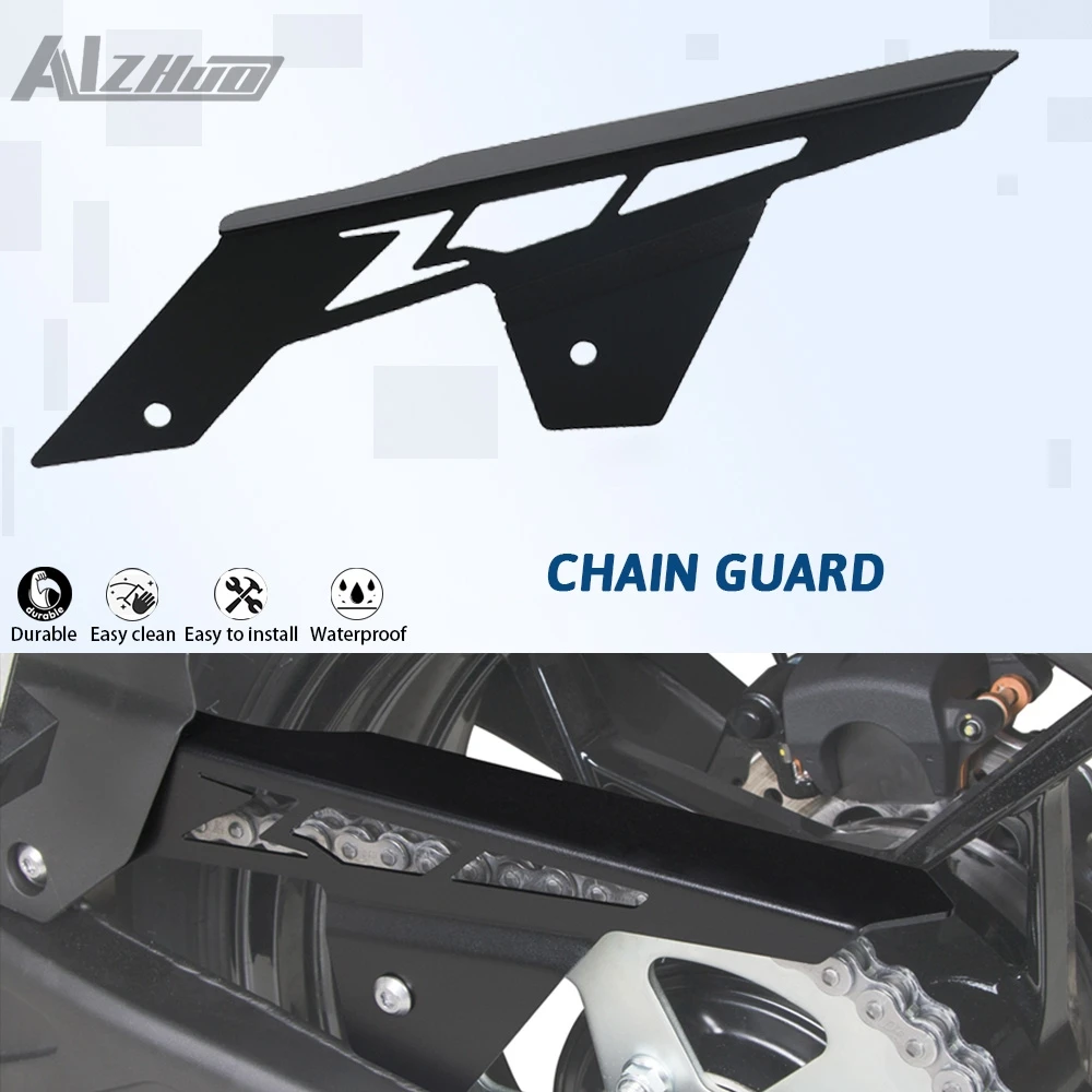 

Для Kawasaki D-TRACKER 125 KLX125 KLX140 KLX140L KLX140R Ninja650 Ninja ZX-6R 2010-2024 Защитная крышка звездочки