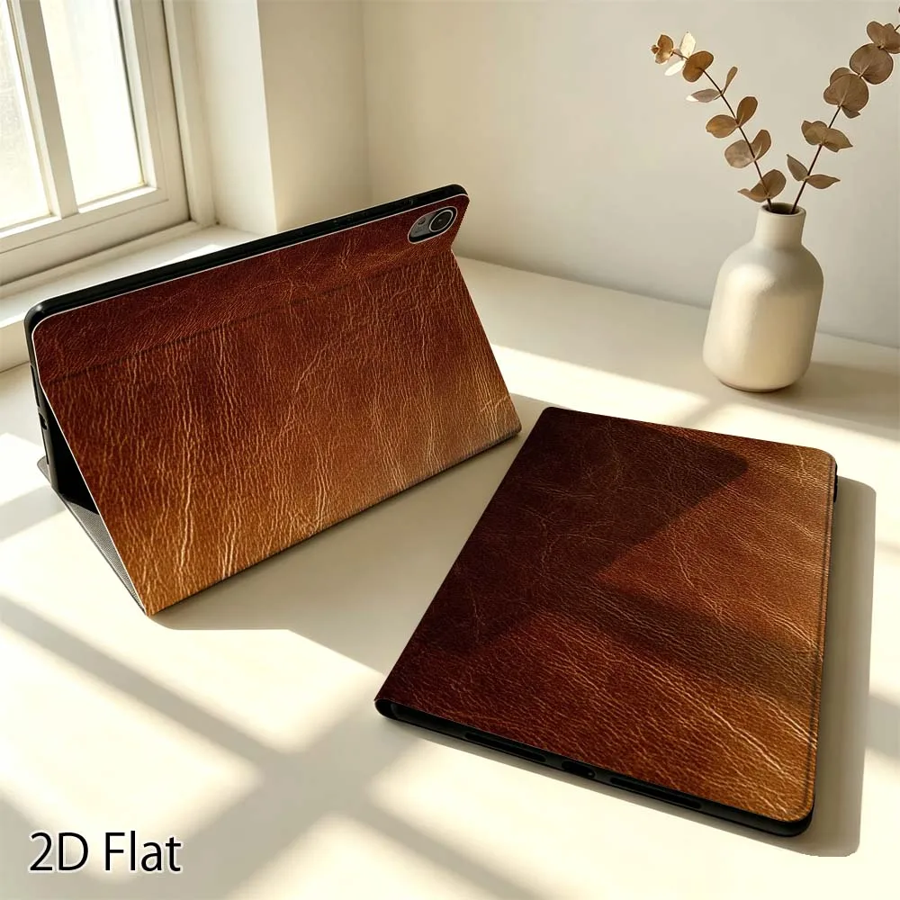 Brown Vintage Texture Popular For Huawei MediaPad MatePad Pro Air 10.8 T5 T10S M3 M6 M5 C5e SE 11 11.5 Inch Tablet Case