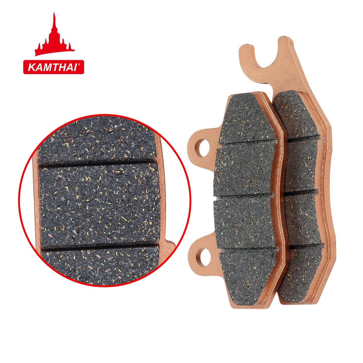 KAMTHAI Motorcycle Rear Brake Pads For PIAGGIO Beverly 125 300 350 ie Medley S 125 150 ABS X7 X8 X9 X10 250 400 500 Xevo MP3