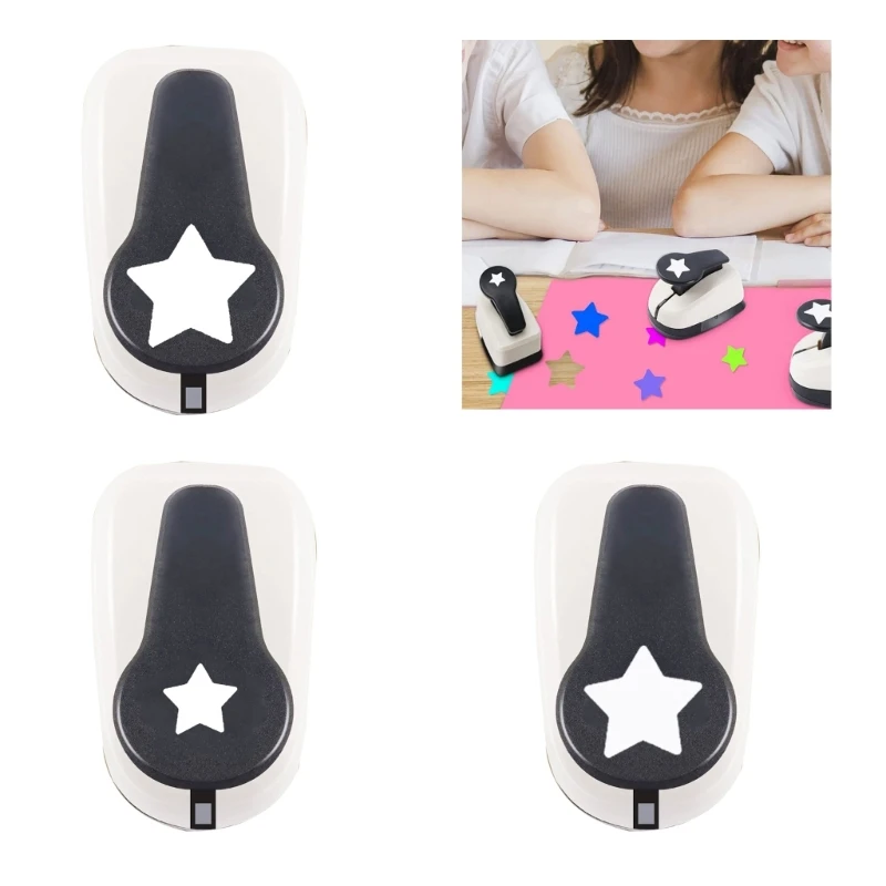 ADWE Star Hole Puncher para DIY Art Craft Projeto Scrapbooking Cartão Fazendo Álbum Fotos