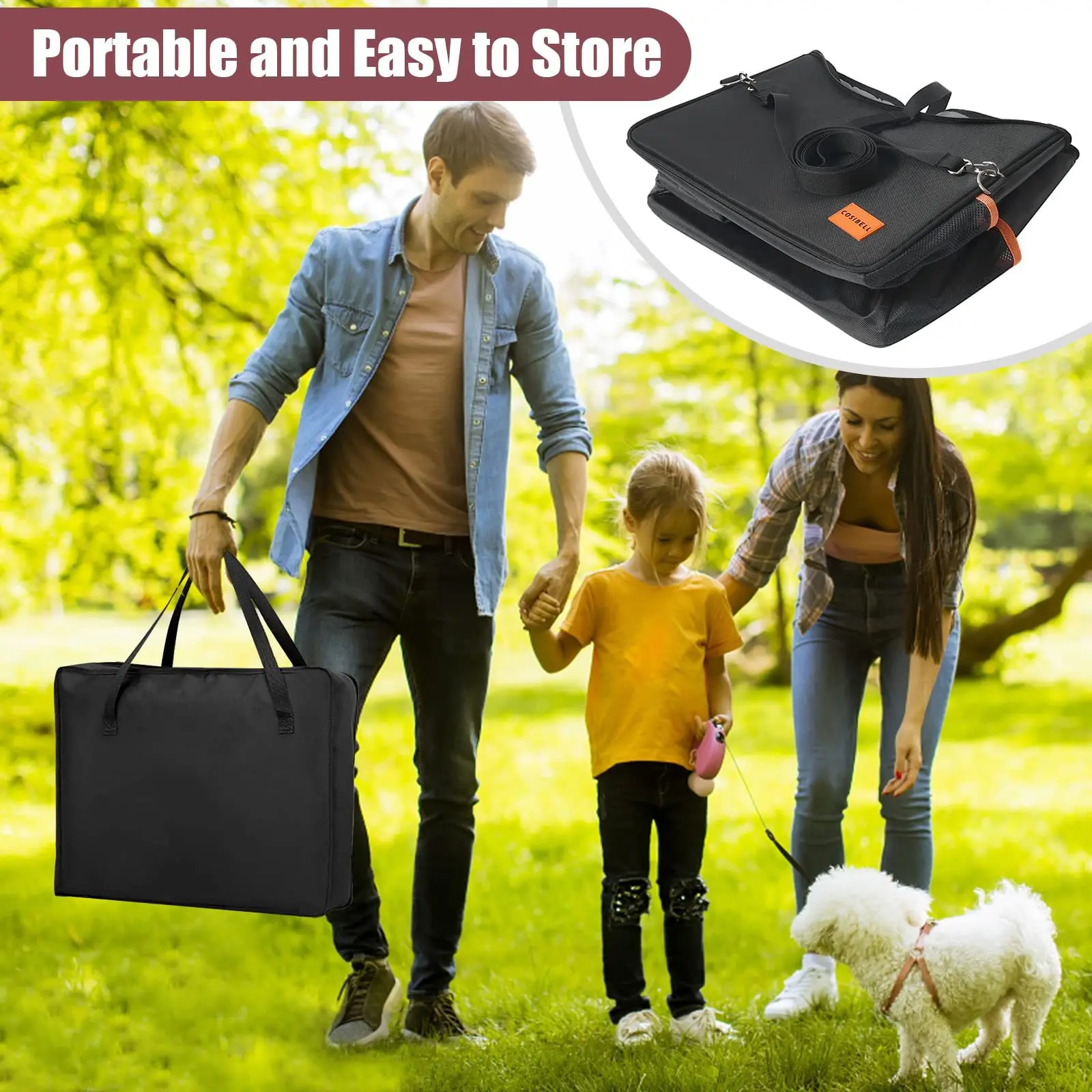 Dog Cat Car Seat Sofa Pet Travel Car Seat Durable Pet Carrier Bed Removable Cushion Pet Booster Seat For Small Medium Dogs