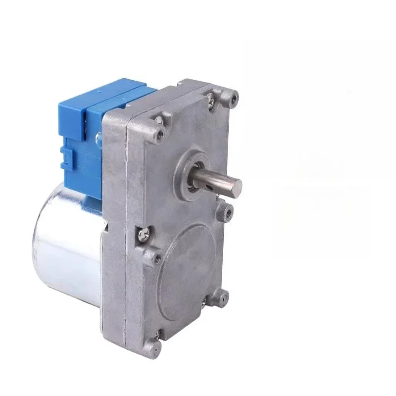 

63KTYZ мотор-редуктор медленная скорость большой крутящий момент 220 В нагревательная печь для резки синхронный маленький