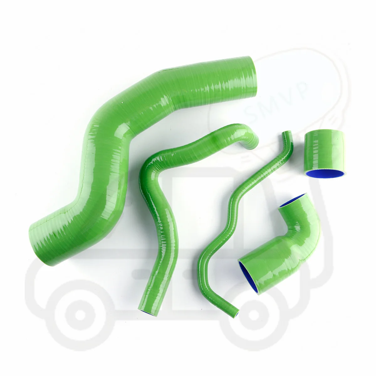 5PCS 4PLY Silicone Turbo Boost Tube Pipe Hose Kit For 2000-2006 GOLF MK4 GTI / New Beetle / TT / A3 1.8T Replacement Auto Parts
