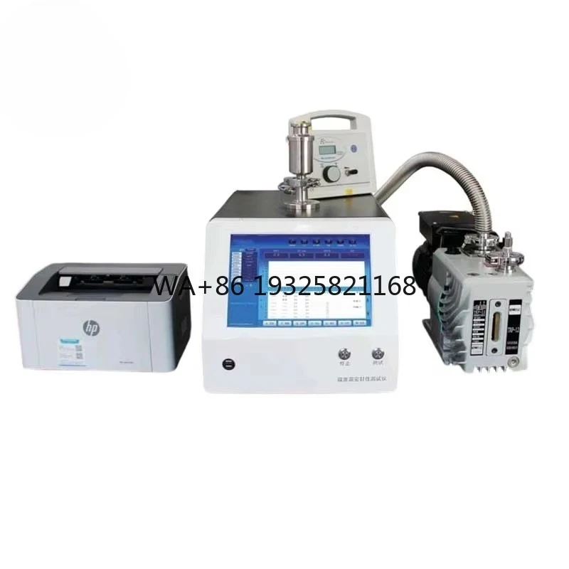 ASTM F2338 Microleakage Sealing Tester Package Sealing Testing Machine Vacuum Attenuation Method Micro Holes Leakage Test Device