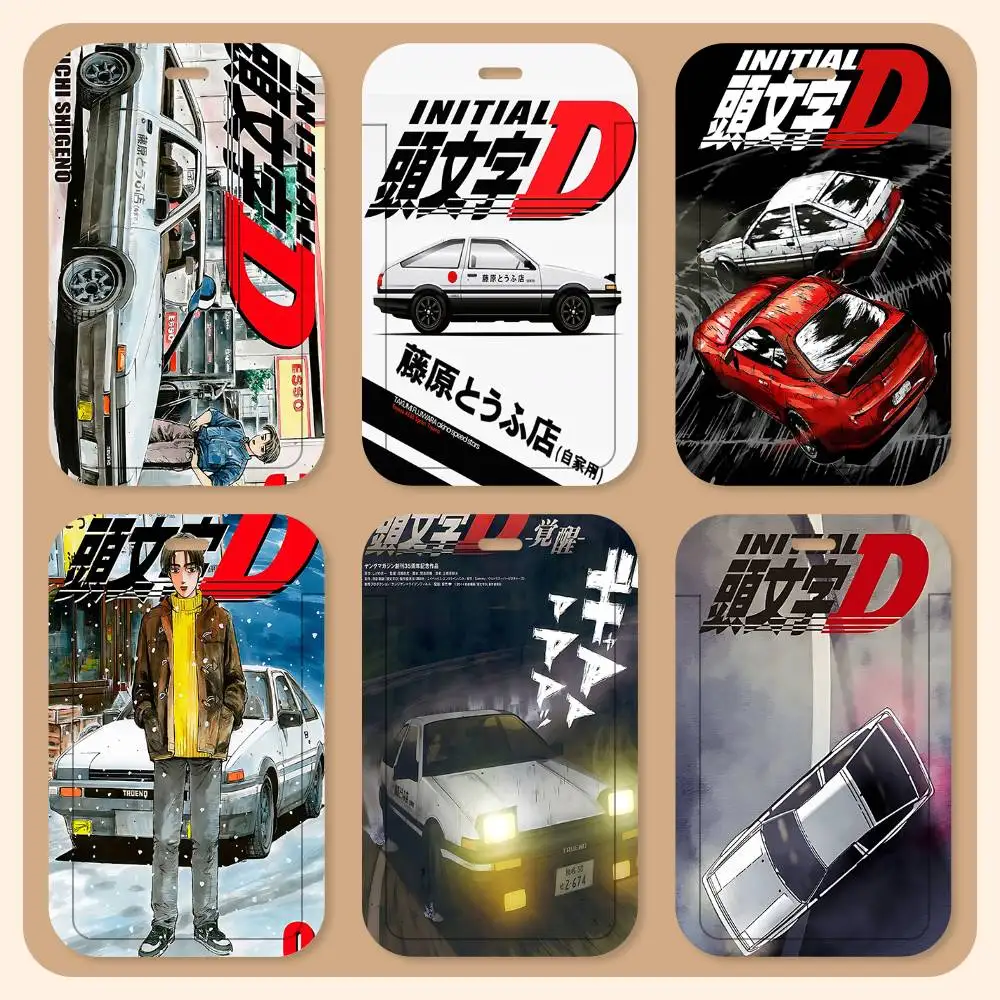 

Держатели для карт I-Initial D Anime: на шею, для студенческих билетов, для пропусков, для систем контроля доступа