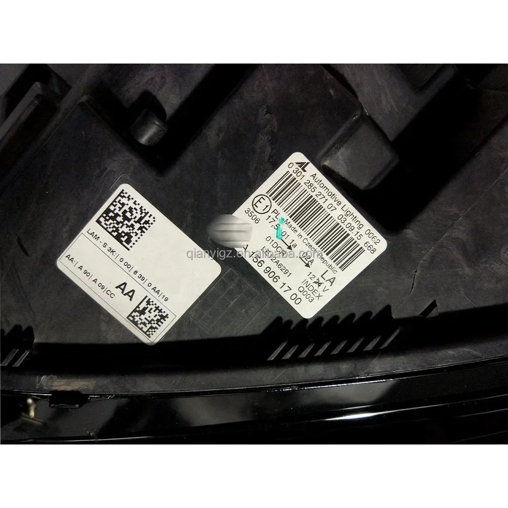 Hot selling car LED headlights FOR Mercedes-benz  GLA Xenon headlamps W156 Car headlights laser Original HID Lighthouse