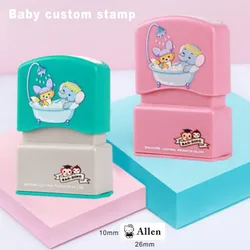 Children's name stamp  Personalized Name Seal