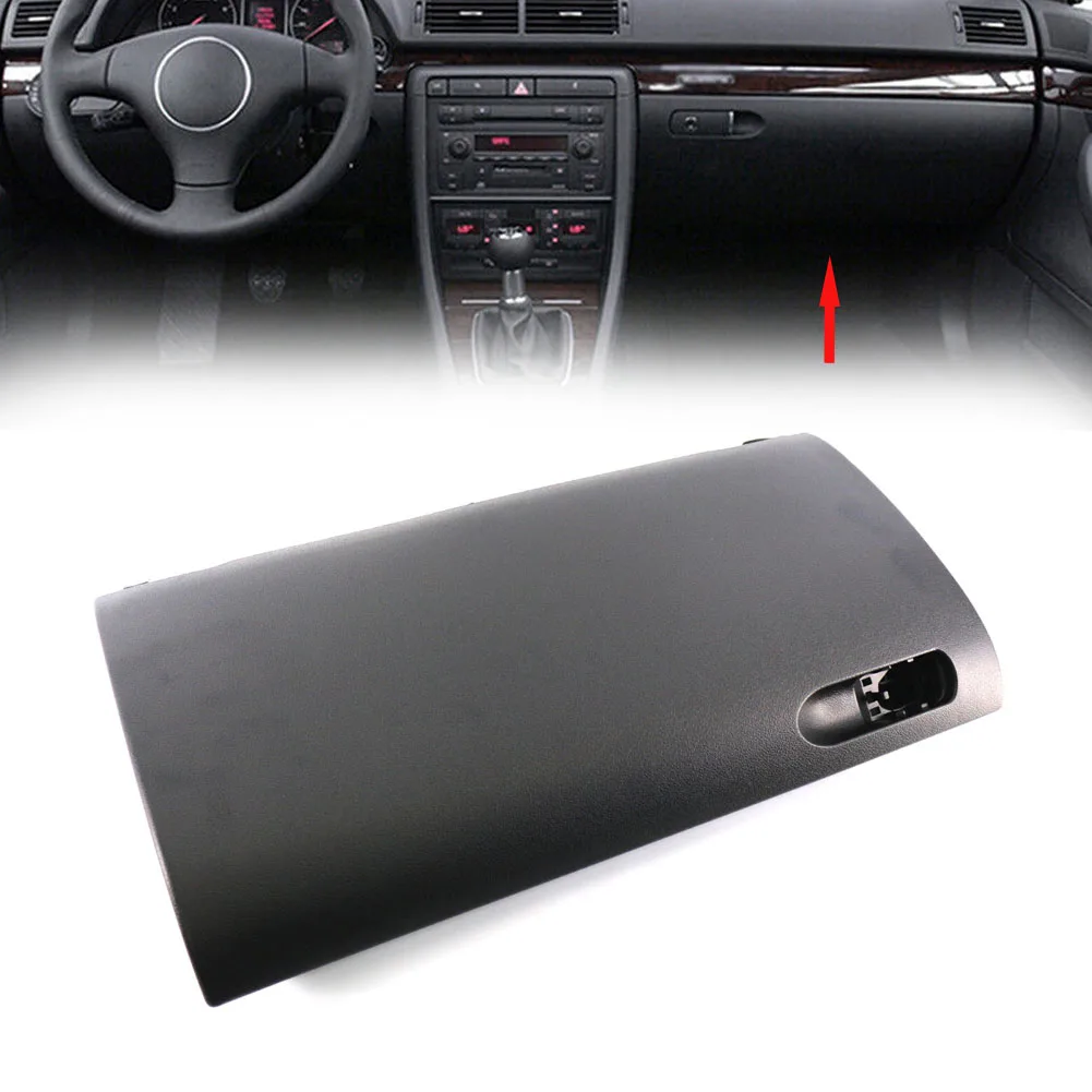 Front Glove Box Lid Cover for LH Drive A4/S4 01 08 For RS4 06 08 8E1857124A Fitment Type Direct Replacement Package Include 1