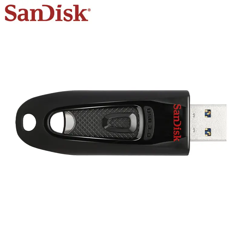 Black PenDrive CZ48 SanDisk 100% Original USB 3.0 Flash Drive Flash Memory Stick 16GB 32GB 64GB 128GB 256GB 512GB Max 130Mb/s