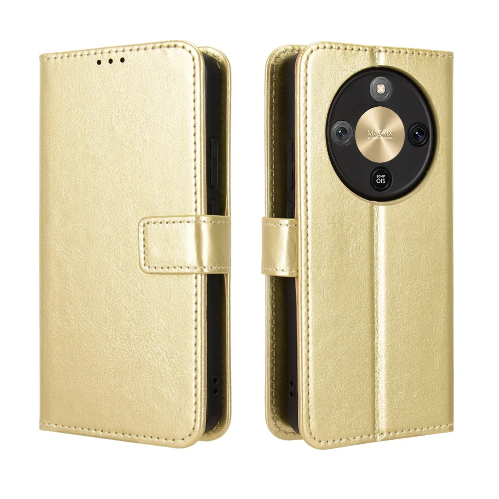 Skinlee For Honor X9D X7D Flip Wallet Case Magnetic Leather Card Coin Purse Cover For Honor X70 Honor 400 Smart Back Casing