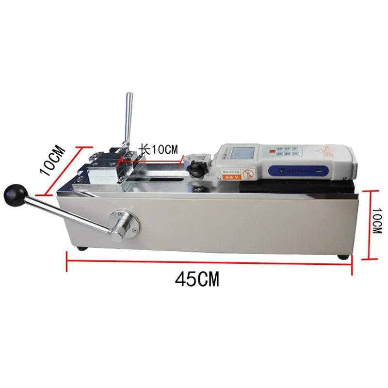 Terminal Harness Material Tensile Testing Machine Spring Silicone Woven Bag Rope Film Digital Electronic Thrust Tester