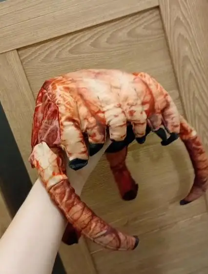 Half Life 2-Kopf-Krabbe, Plüschkopf, Krabbenhut, Cosplay, neues Cosplay