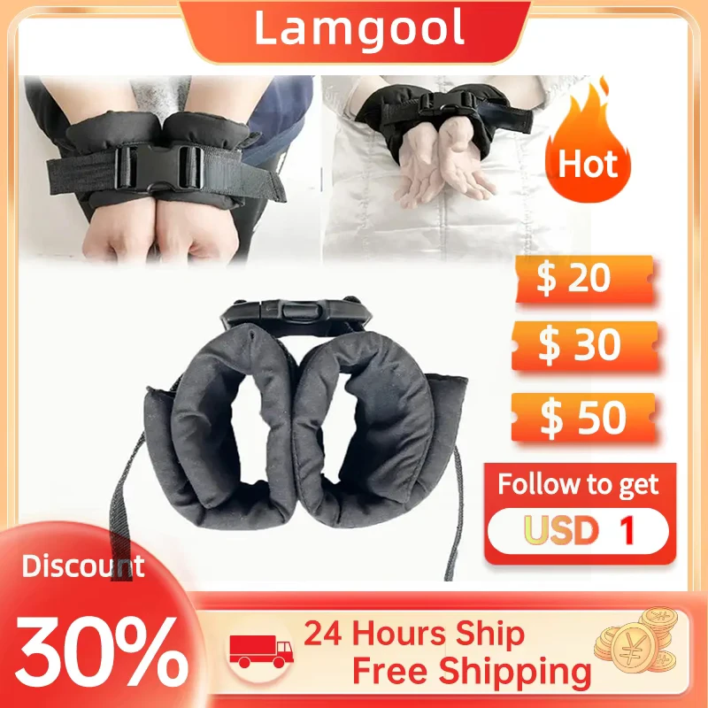 Universal Wrist Foot Restraint Comfortable Strap Anti-Scratch for Elderly Patients Limbs Restraint Strap Wrist Fixation Belt