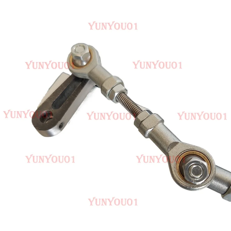 Adjustable! Reciprocating mechanism linear reciprocating push stretch shrink machine motor DIY cannon machine