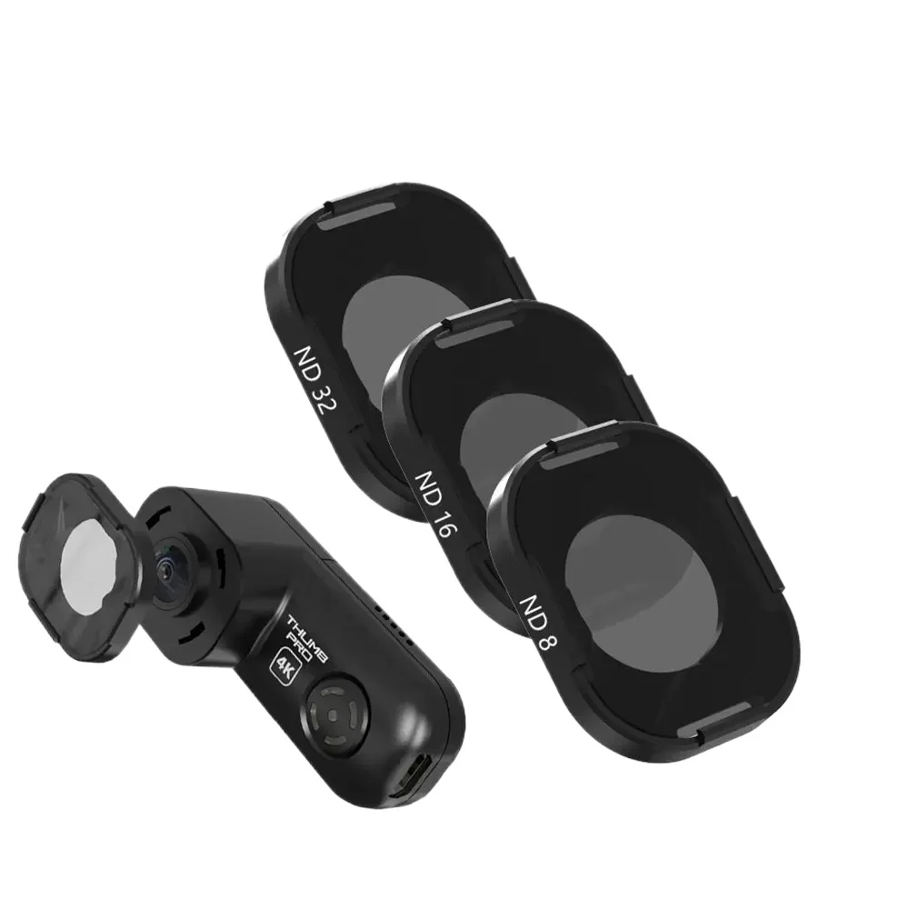 RunCam Thumb Pro 4K FPV Kamera Wide FOV ND Filter Set Drone Action Kamera Für RC FPV Racing Quadcopter Drone Cinewhoop Freestyle