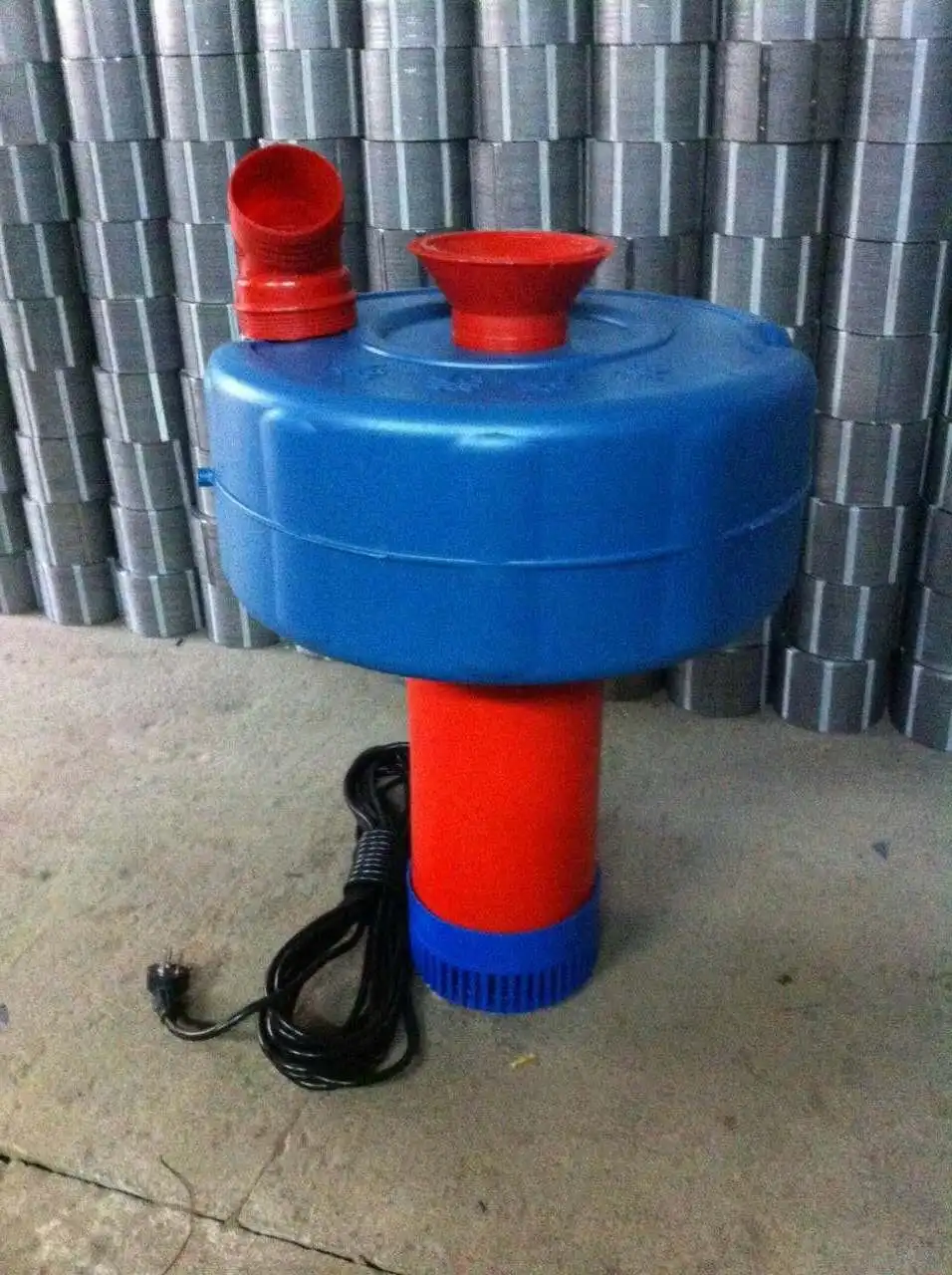 Water Pump of Aeration Fish Pond for Drainage Irrigation