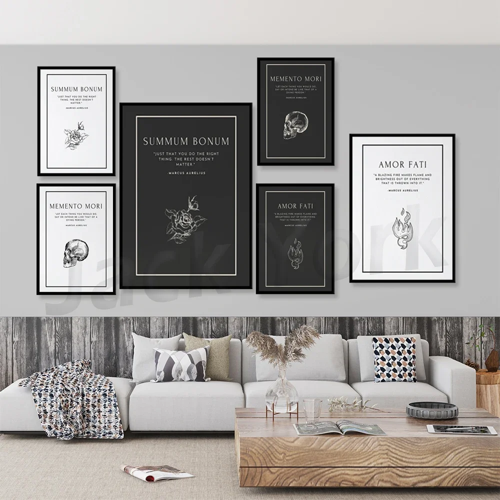 Quote,  Philosophy Poster, Inspirational, Motivational, Meditations,
