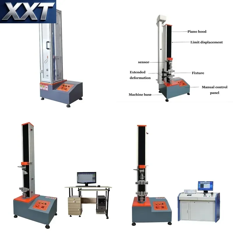XXT Computer Control Single Column Test Equipment Metal Bending Tensile Testing Machine