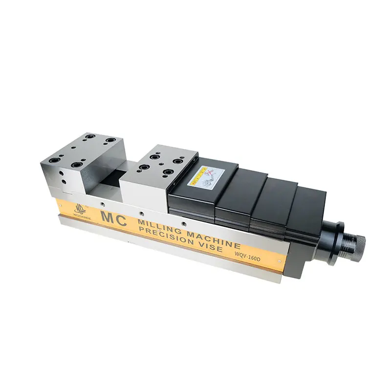 

WQV-160D Mc Exchangable Hydraulic Vise High Precision Modular Vise Milling Machine Vise