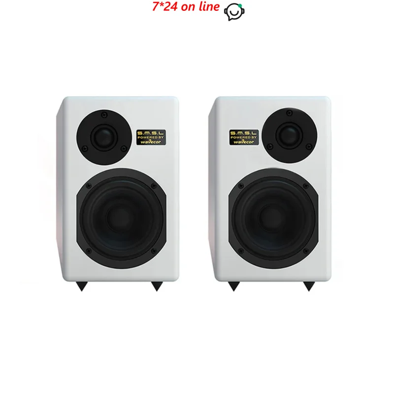 SMSL Tabebuia الذكرى العاشرة HIFI المتكلم الرياح سوزوكي المتكلم مصممة خصيصا Wavecor باس وحدة المتكلم