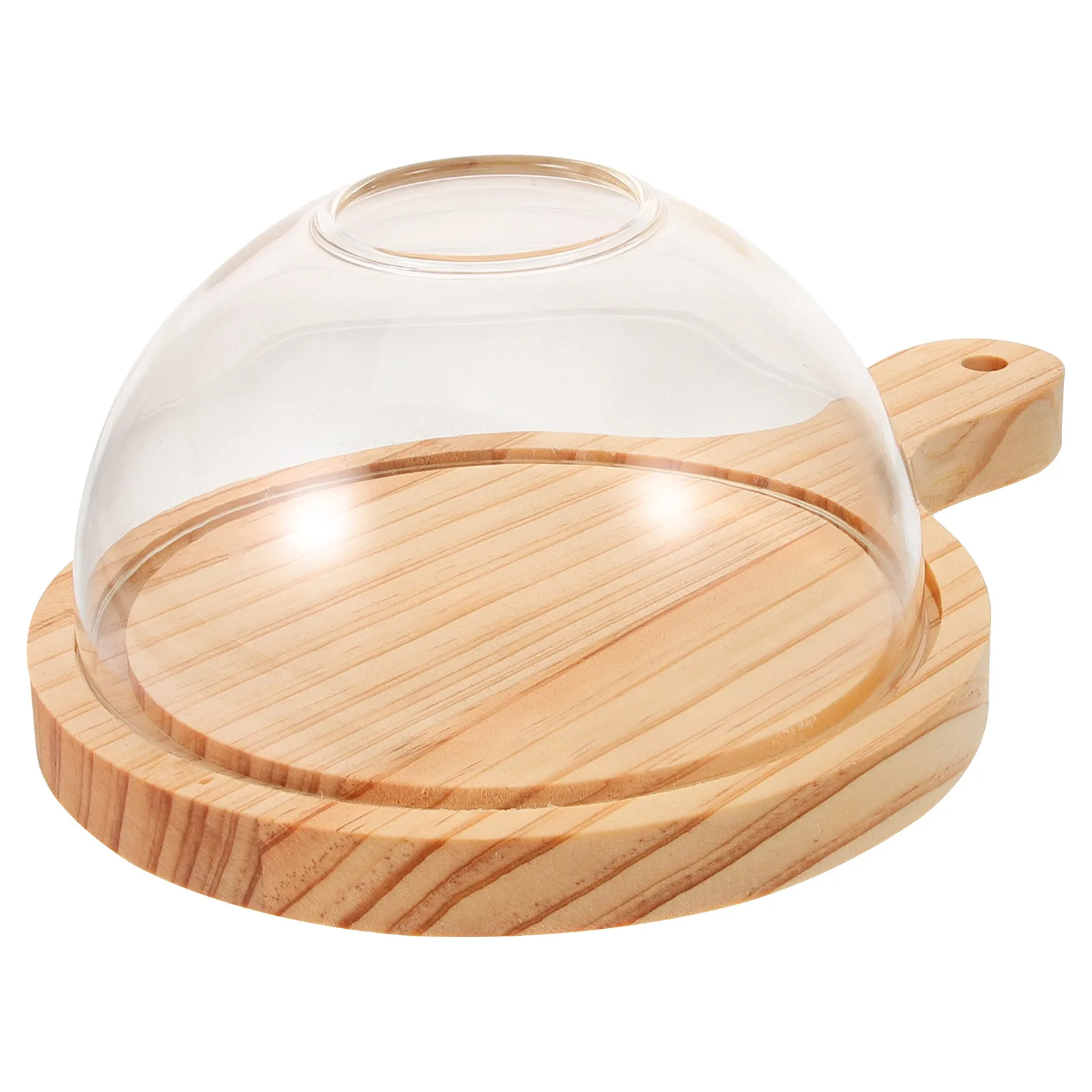 

Smoke Food 15cm High Temp Food Dome Cover Glass Dome Restaurant Molecular Cuisine Dining Table Kitchen Transparent