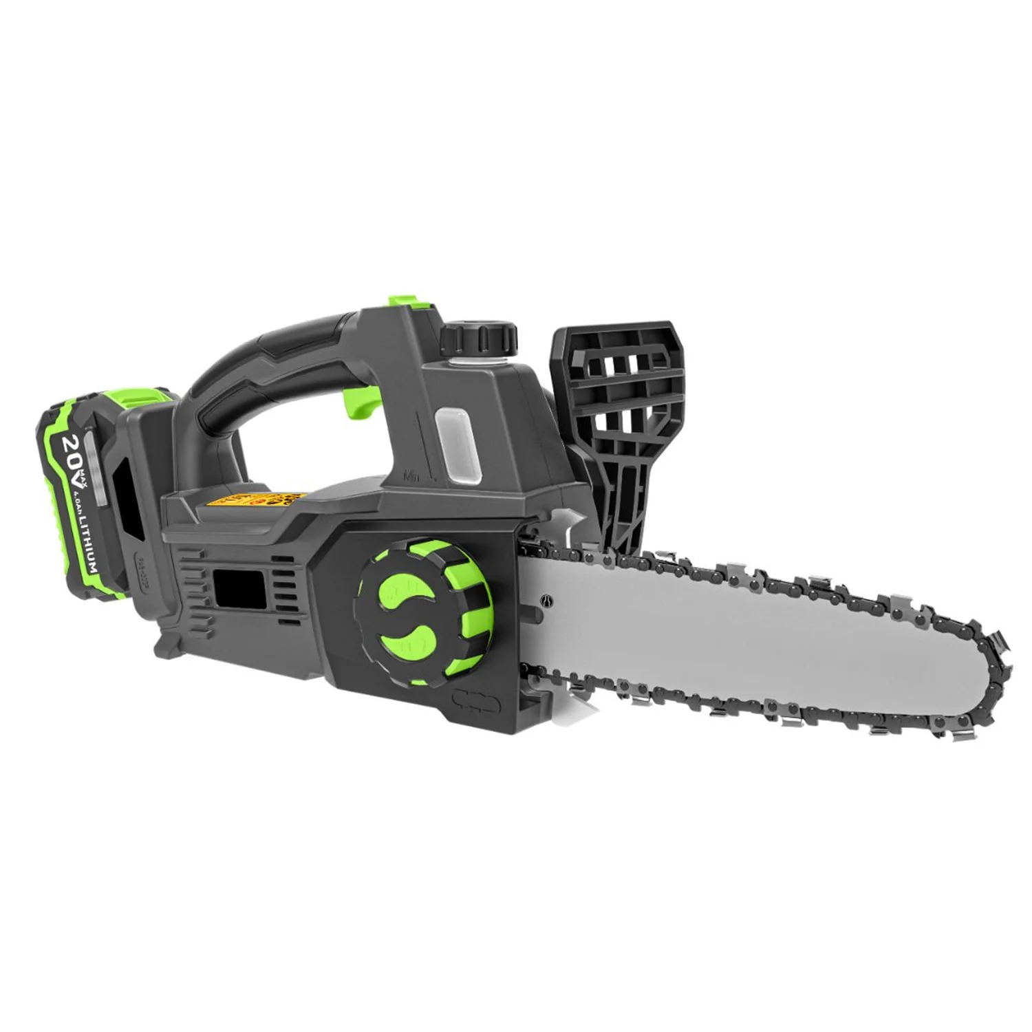 VERTAK 20V Brushless Chainsaw Battery High-speed Cordless Electric Saw Suitable for Tree Trimming and Home Logging Tasks