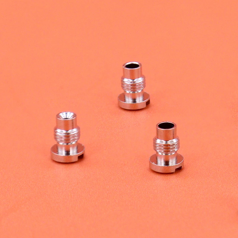 8 قطعة استبدال تدفق الهواء إدراج مسامير المدخول الفتائل ل YFTK فلاش E بخار V4.5S + Fev هيئة الطرق والمواصلات MTL البخاخة 316 الفولاذ المقاوم للصدأ