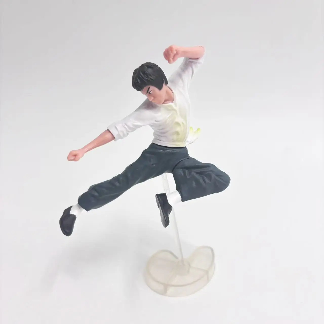 4 sztuk/zestaw 10cm chińskie kung Fu pcv kolekcja figurek zabawki modele