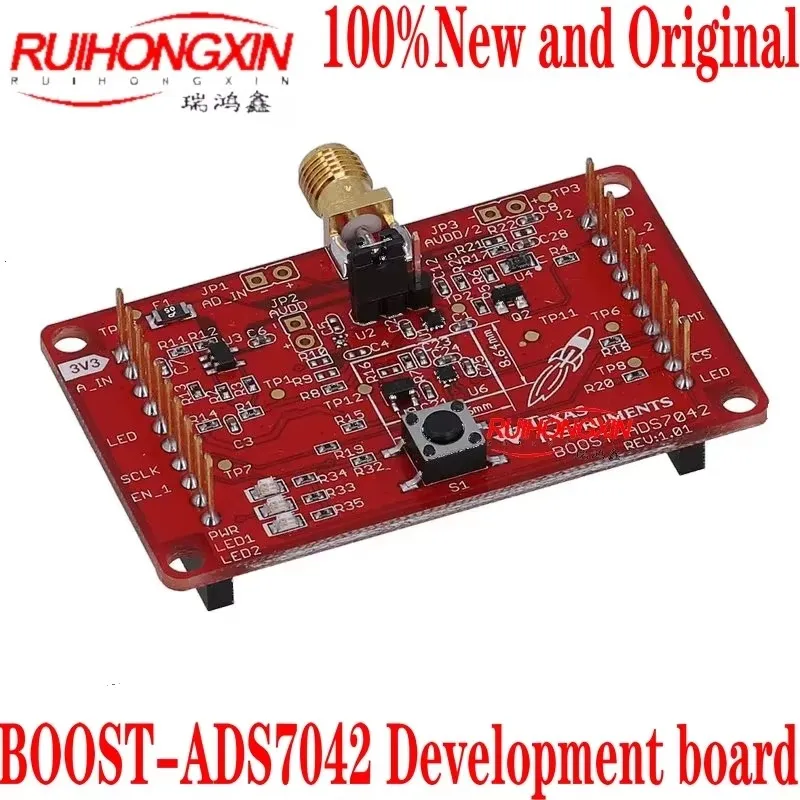 BOOST-ADS7042 ADS7042 Ultra-Low Power Data Acquisition BoosterPack Evaluation Kit