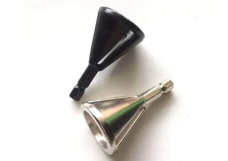 

Фаска резак из нержавеющей стали инструмент для удаления заусенцев внешняя фаска сверло для быстрого ремонта поврежденного металла