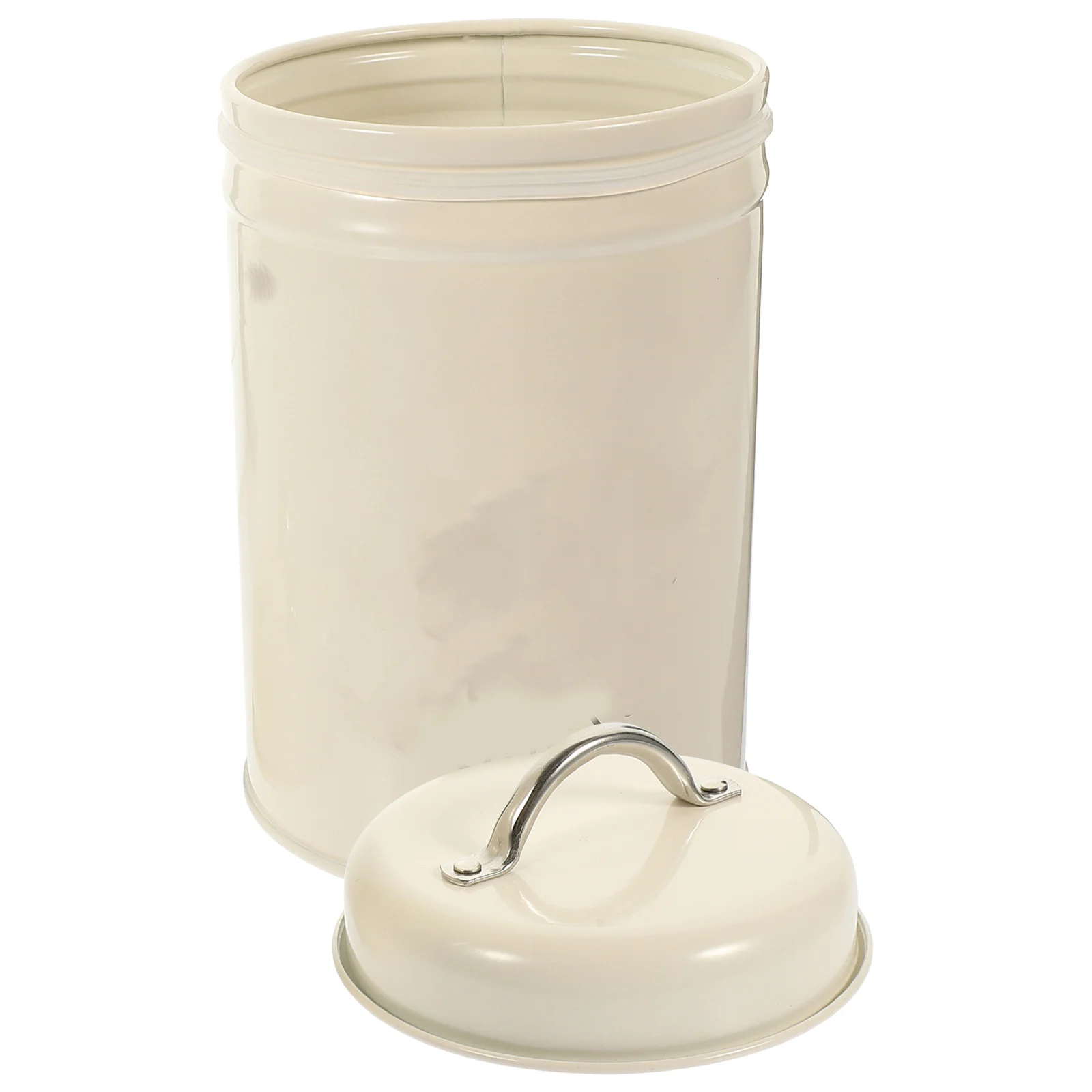 

Многоразовая канистра для кофе и чая, металлическая банка для хранения конфет, закусок, сушеных чаев, герметичный, легкий, легко открывающийся, закрывающийся, практичный, ручной