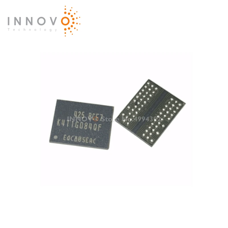 

INNOVO 5 шт./лот K4T1G084QF-BCE7 K4T1G084QF K4T1G084 BGA Бесплатная доставка новый оригинальный