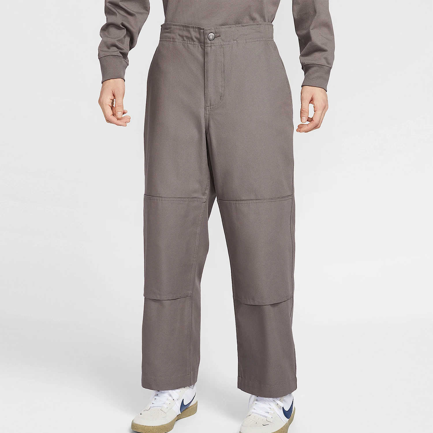 

Nike genuine Autumn New Unisex Woven Loose Straight-Leg Sports Pants FV7350-289