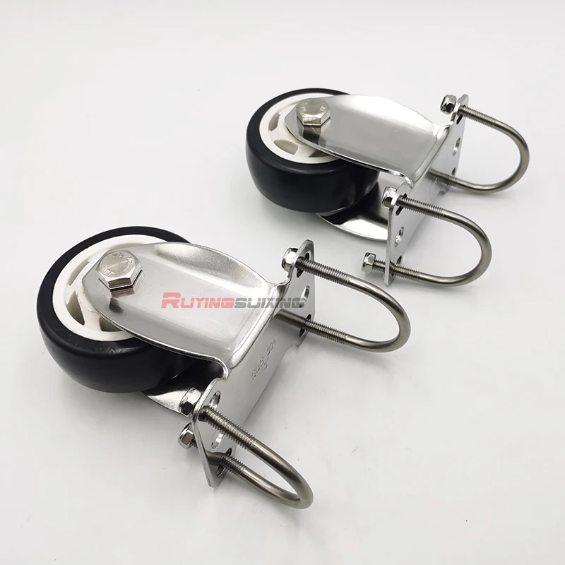 Pour drone agricole DJI Agras T100 roues de train d'atterrissage pousser et tirer des roues auxiliaires