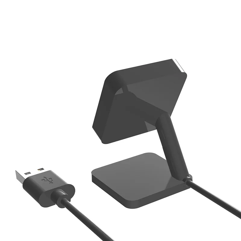 데스크탑 스탠드 충전기 USB 충전 케이블 도크 스테이션 거치대, Haylou RT2 LS10/RT LS05S/Solar LS05 스마트 워치 충전 코드